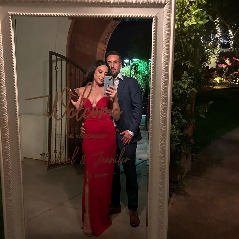 Red Elegant Dress